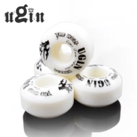 Double-up skateboard wheel Cao cấp skater thể thao cực kỳ bánh xe sói 100A siêu cao cấp phục hồi ván trượt - Trượt băng / Trượt / Thể thao mạo hiểm xe trượt patin