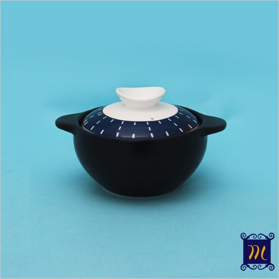 South Korean original imported cooking pot with ceramic stone pot colored heat resistant sand pot
