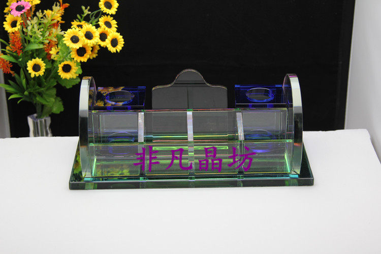 Luxury Crystal Microphone Standing Hotel Supplies for KTV Entertainment with BBS Mississippi Microphone