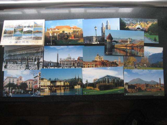 2006 edition Ruiyi scenery postcard 12 full