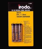 Taiwan Love Branding Iroda I-900 Weld Tin Silk 1 0MM 3 Rolls Loaded Hair Weight 110 gr With Lead