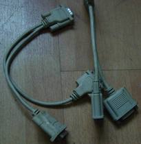  Display cable Three rows of 15-pin (male)to three rows of 15-pin (male)and 15-pin (female)