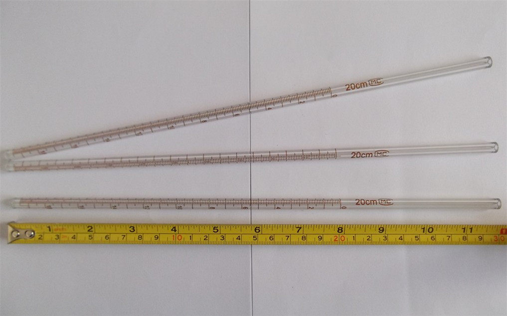 玻璃血沉管，长度300mm（配套血沉架使用）