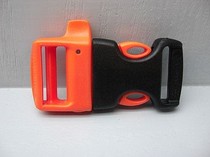 American ITW plastic buckle(with whistle)