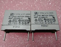 Germany VISHAY ERO MKT F1772 250V～275VAC film capacitor (full range)