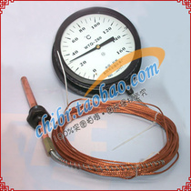 WTQ-280 WTZ280 pressure indicating thermometer 0-160℃ 3 meters long Hongsheng Instruments