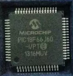 The original PIC18F66J60 PIC18F66J60-I PT PIC18F67JPIC18F67J60-I PT