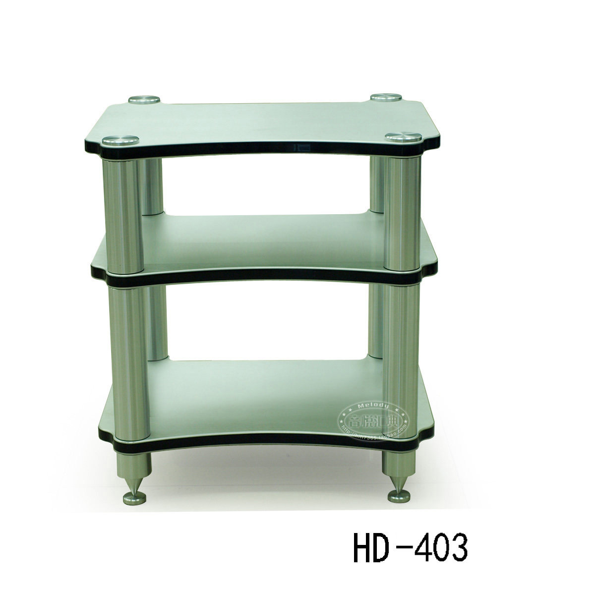 Acoustic Pleasing Tandem Rack HD-403 Sound Rack Cabinet Sound Rack Equipment Rack Sound Holder