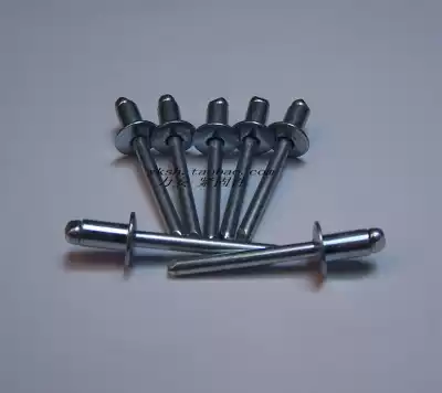 Shanghai Anzi brand iron (steel)core pulling rivets Iron (steel)pull rivets GK4 8times 11 a box of 500