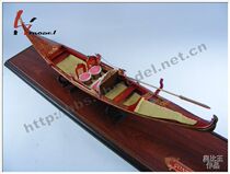 Wedding Gondola Wendy Venice Romantic Boat-Gondola Wooden Boat Mold
