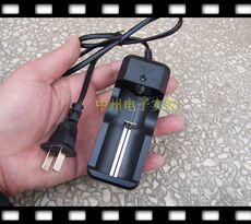 Запчасти для фонарика 105lix однослотовый 18650/26650