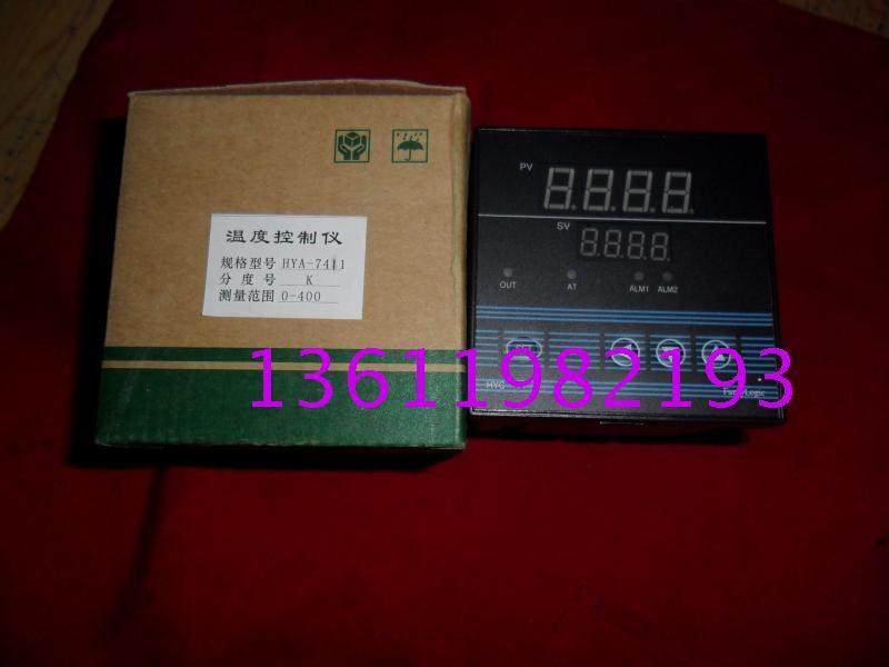 Shanghai Haoyu Intelligent Temperature Control Instrument HYA-7411 K Dimension No. 0-400 ℃