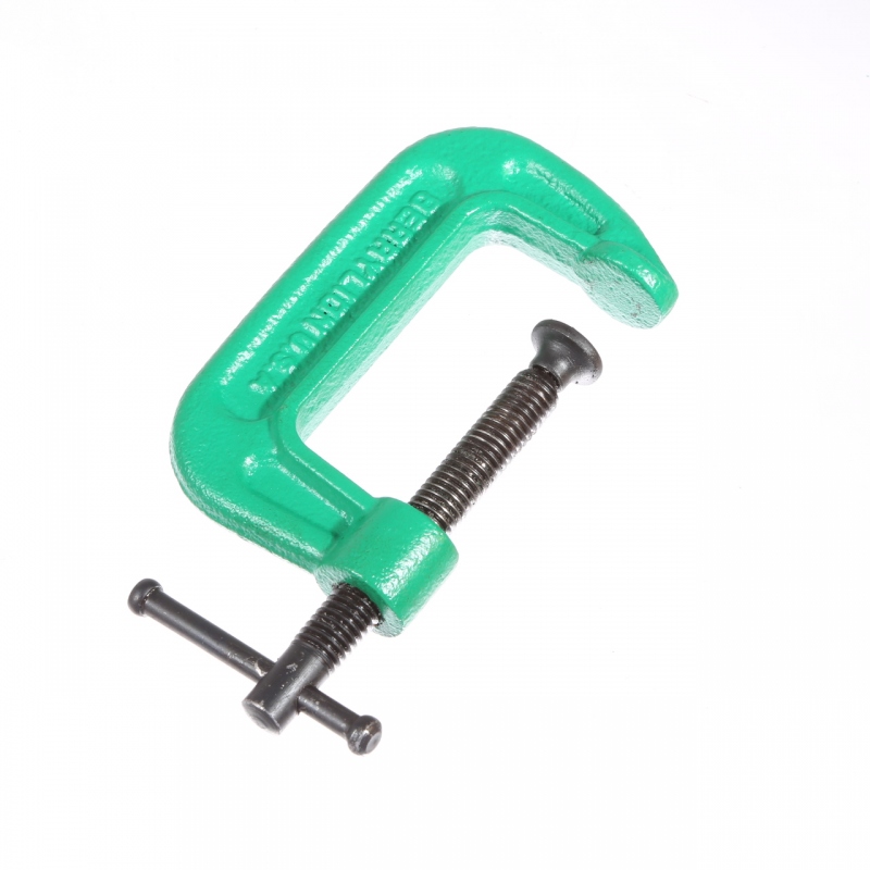 Budweilion Heavy Duty G Character Clip G Type Clip C Clamp Woodwork Clip 2 Inch -12 Inch Woodworking Tool