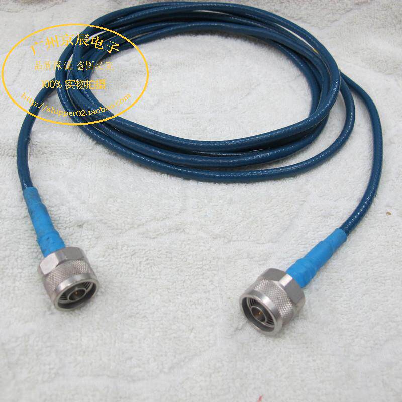 SHUNER SUCOFLEX 104PE 18G N type connector flexible microwave high frequency test cable