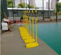 Competition badminton column professional badminton column mobile badminton column outdoor badminton column ABS badminton column