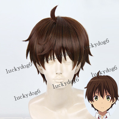 taobao agent COSPLAY wigs also have to fall in love in the second disease!Fulianyong too togashi yuta