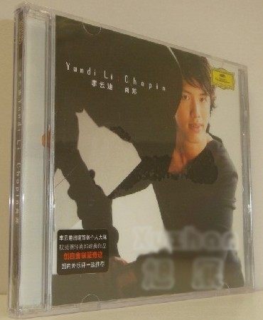 现货正版 李云迪 肖邦 CD 星外星再版销发行