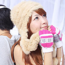 Creative gifts accompanied by a lifetime-lady warm gloves