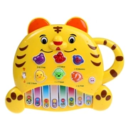 Belleco Tiger Music Music Baby Fun Xiaoqin Children Đồ chơi giáo dục Đồ chơi điện tử Nhạc cụ - Đồ chơi âm nhạc / nhạc cụ Chirldren