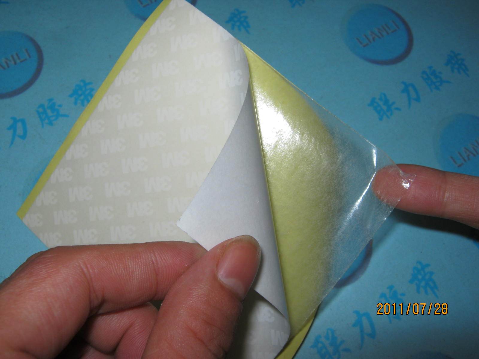 3M wide 10CM long 10CM 3M double-sided adhesive ultra-thin ultra-strong sticky shell touch screen