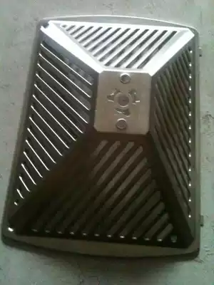 Midea range hood DT23S DT26S DT101Q DT836 original stainless steel air inlet cover outside delta 0 6