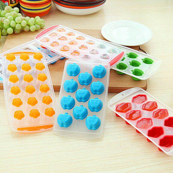 Special price silicone gel ice-making box Ideas DIY frozen ice cubes Ice Ice Moulds Homemade Ice Sticks Ice Rink