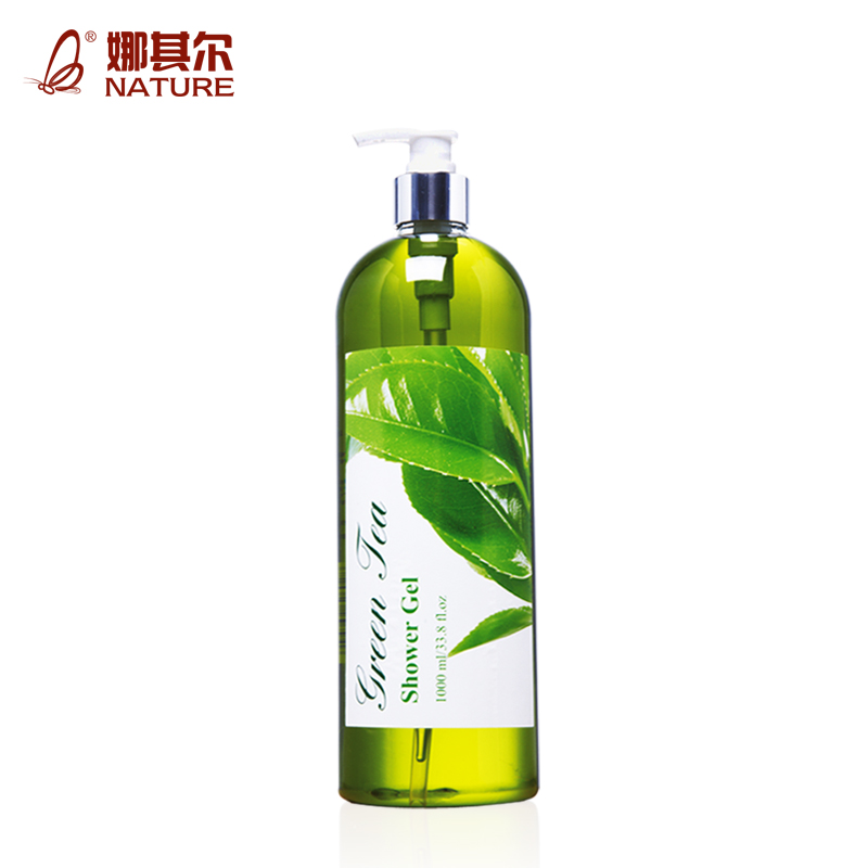 娜其尔茶树沐浴露1000ml 补水保湿滋润男女持久留香止痒专柜正品