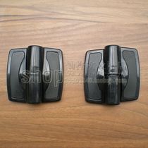 Precision nylon toilet partition accessories Bennett board partition hardware JM-Rouse Dragon flat door hinge