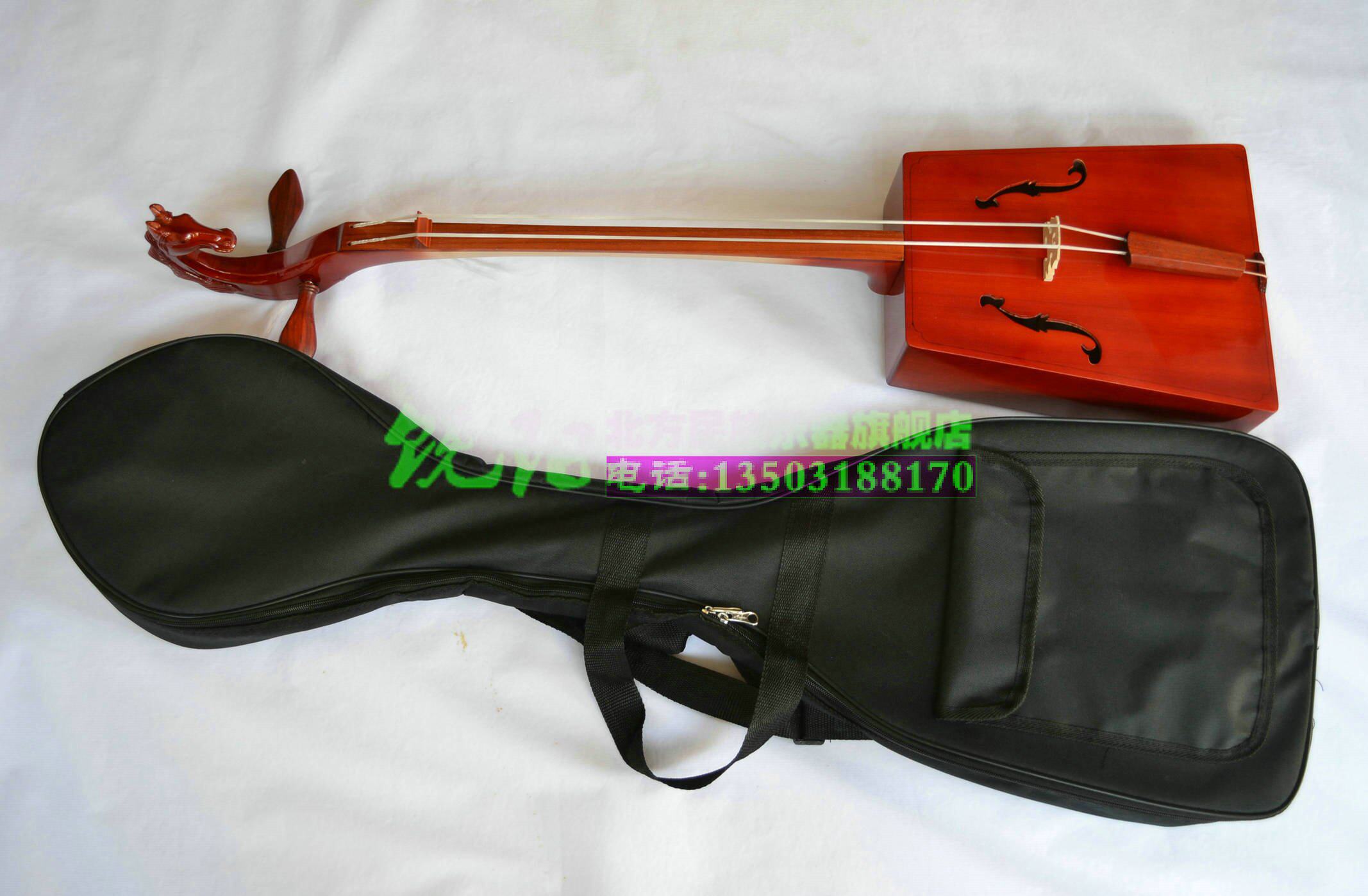 Ethnic musical instrument accessories professional matouqin bag Oxford cloth waterproof cloth bag matouqin bag piano bag