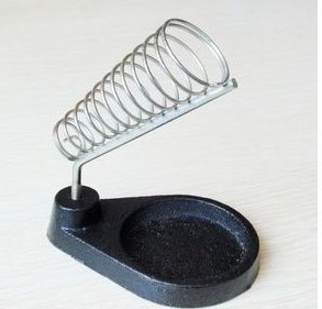 Electric soldering iron holder welding soldering iron holder round cast iron soldering iron holder cast iron Type A