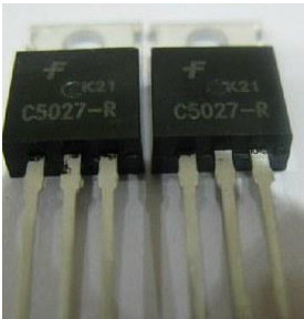 New spot triode C5027-R C5027-Y C5027