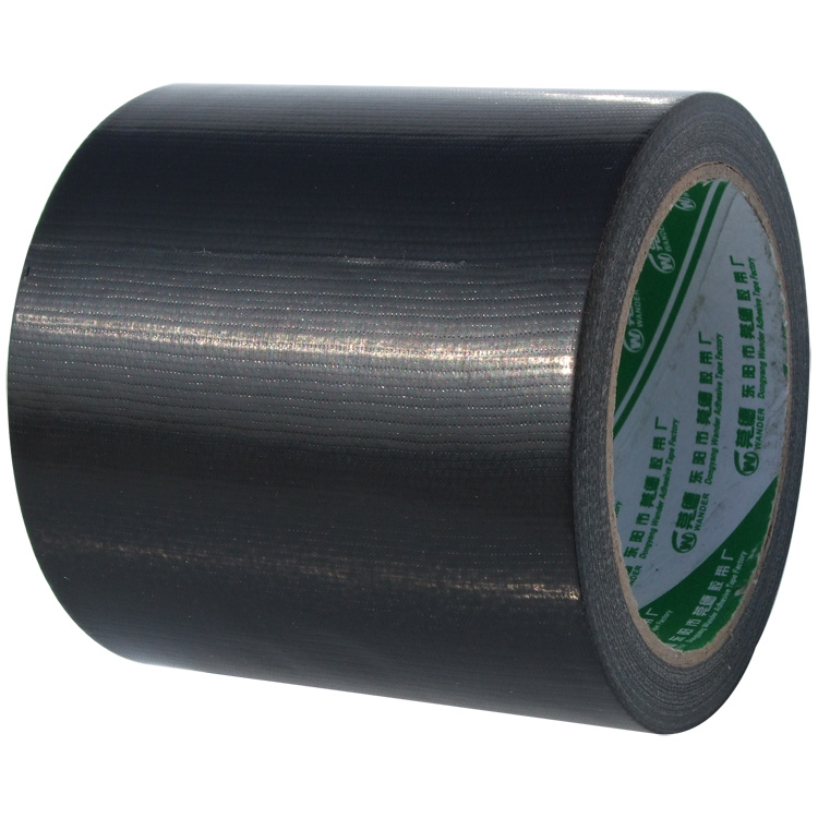 Black opaque cloth tape strong carpet tape sofa repair tape stage wiring protection