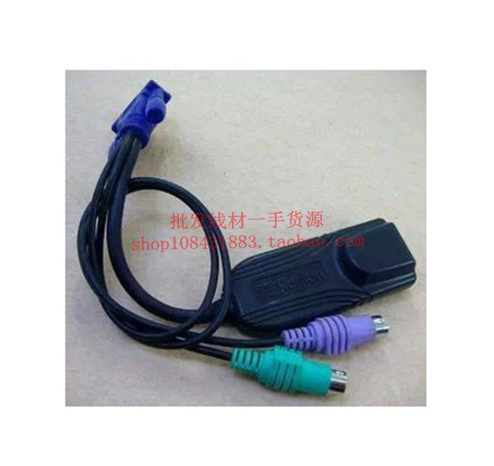 Raritan Dominion KX Server Interface Module UKVMP KVM DCIM-PS2