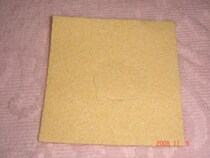 Soldering iron clean sea cotton block soldering iron head cleaning sponge high temperature sponge wood pulp sponge DIY good partner