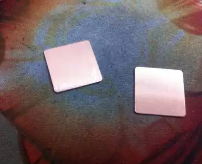 Notebook graphics card ultra-thin pure copper thermal pad heat dissipation copper sheet purple copper sheet 15*15*1 2MM large quantity from excellent