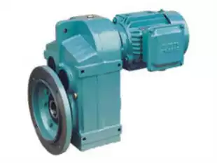 Fast delivery F67 series parallel shaft helical gear reducer F77 reducer F87 gear motor F97 reducer