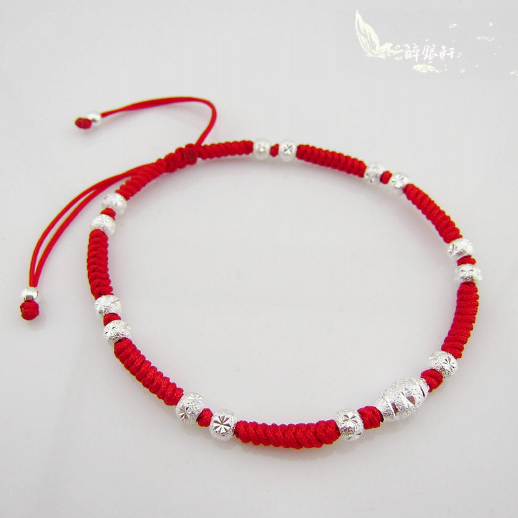 Bracelet de cheville Femme OTHER   en Argenterie - Ref 3104063 Image 1