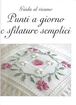  Foreign DIY handmade-Punti a Giorno e sfilature semplici Norwegian embroidery