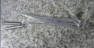 Sensor core of stainless steel platinum resistance core PT100 long high temperature wire quality