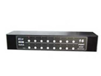 EZ-Link EZ-8116D 16 Port USB 1U rack automatic KVM switcher spot