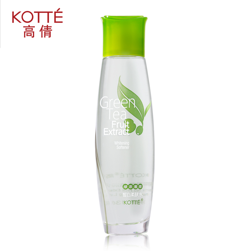 高倩 绿茶果萃晳白柔肤水130ml 控油平衡补水保湿爽肤水收缩毛孔