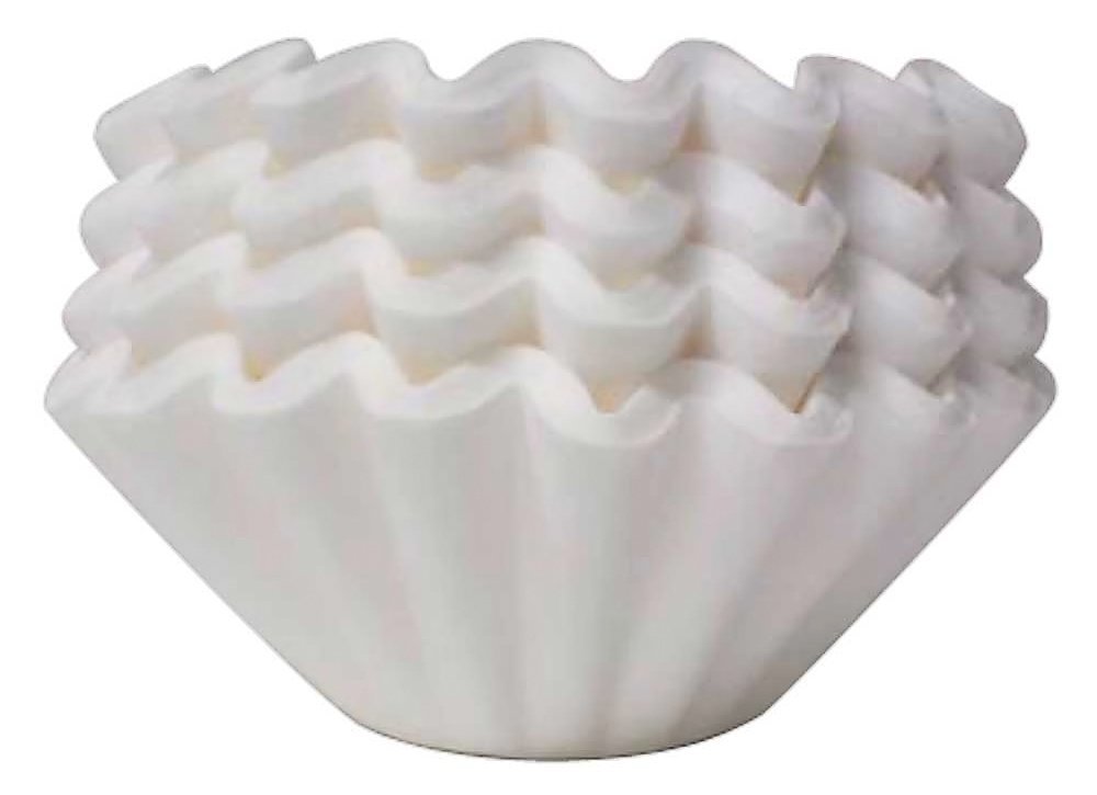 Kalita Wave Series Coffee Filter Paper #155 185 Filter Cup for 100 tablets