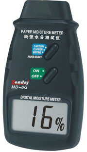 Moisture tester for paper moisture meter digital moisture tester MD-6G moisture tester