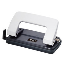 Delis right-hand two holes punching hole-punching machine dongle 0101 can hit 10 pages