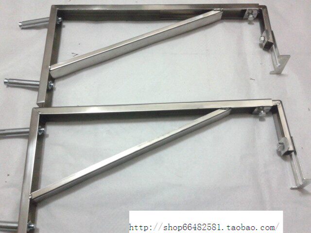 304 stainless steel channel steel washbasin under the basin thickened bracket bracket tripod hanging wall marble special