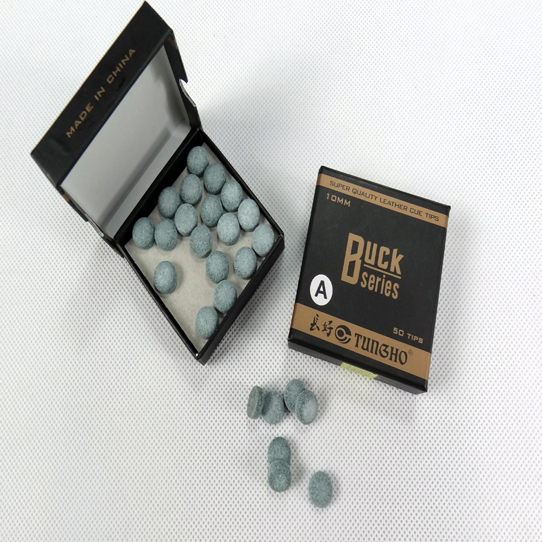 BUCK皮头 斯诺克球杆皮头  台球杆皮头 A级B级--10MM 杆头