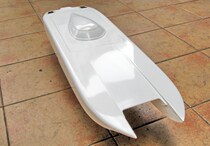 Tengxiang produced German large CAT glass fiber version of the hull