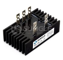 SUMGLE upper grid three-phase bridge rectifier rectifier Bridge with aluminum radiator SQL 40A60A100A 1200V