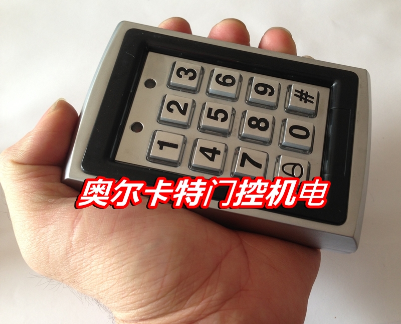 The new metal waterproof access control machine can be connected to the reading head stainless steel access control machine ID access control controller access control All