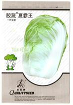 (Xia Bawang cabbage seeds) Very early maturity heat resistance disease resistance 50 days 10 grams of high yield